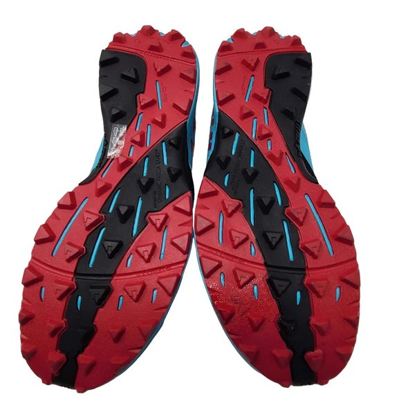 INOV-8 Terraclaw 250 Trail Running Shoes Standard Fit Blue Berry Women's 7 NEW - Picture 7 of 15